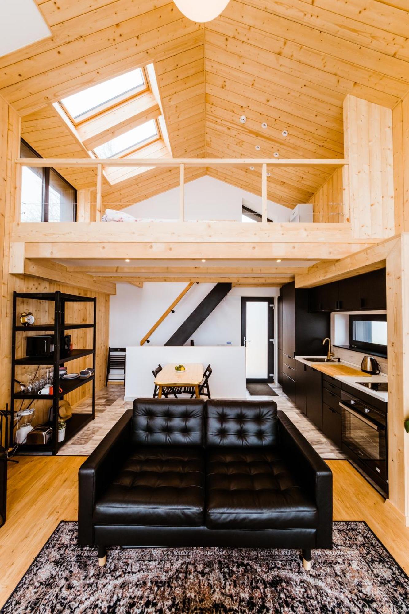 Peştera Amont Chalet מראה חיצוני תמונה